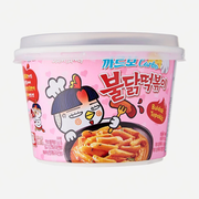 Samyang Buldak Tteokbokki, Carbona (Korea)