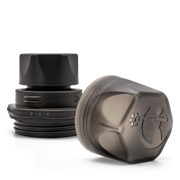 Replacement breast pump bottle and cap (cap, cup and connector)