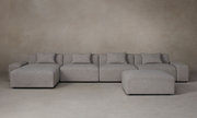 The Breuer Modular Sectional - Belgian Linen Agate