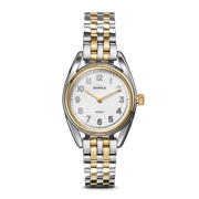 Derby Watch - Light Silver