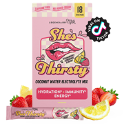 She’s Thirsty® Coconut Water Electrolyte Mix
