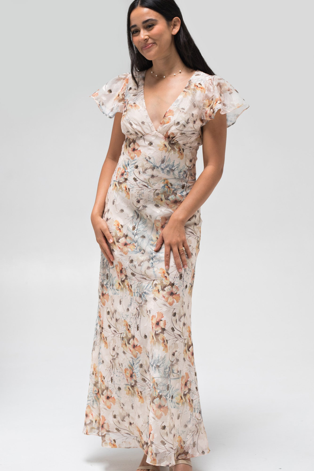 Stella Floral Maxi Dress