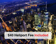 Helicopter Tour NYC Night Flight - 30-35 Minutes