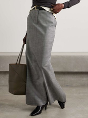 Urban Daily High Waist Regular Fit Plain Skirt