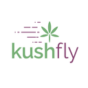 Kushfly Weed Delivery  logo
