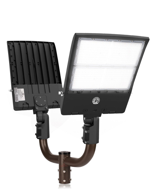 Light Package- 2 of the 300 watt Sport lights plus Bullhorn - Bronze - Delivery included to 48 states