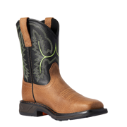 Ariat Youth Boys WorkHog XT Tumbled Bark & Dark Forest Boots 10035884