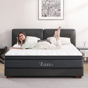 Vantto WM-10F-01 10" Full Memory Foam Mattress W/Motion Isolation, Pressure Relief