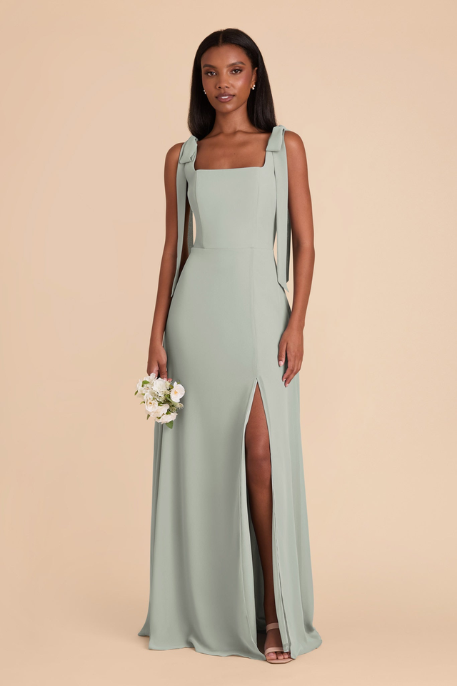 Alex Convertible Dress Chiffon - Sage