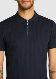 Emsworth Quarter Zip Smart Polo