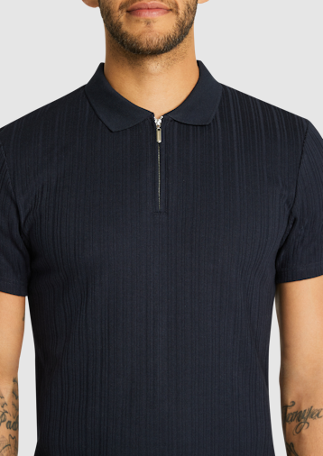 Emsworth Quarter Zip Smart Polo