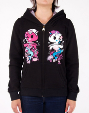 tokidoki - Mermicorno Buds Women's Hoodie, Black
