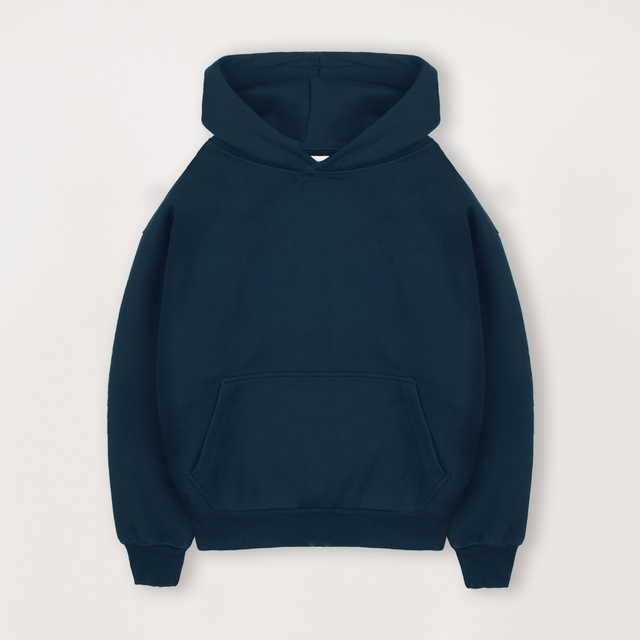 Sculpt Hoodie - Midnight Blue