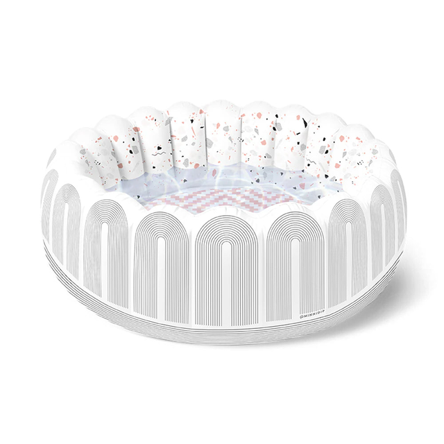 the VENEZIA Luxe Inflatable Pool