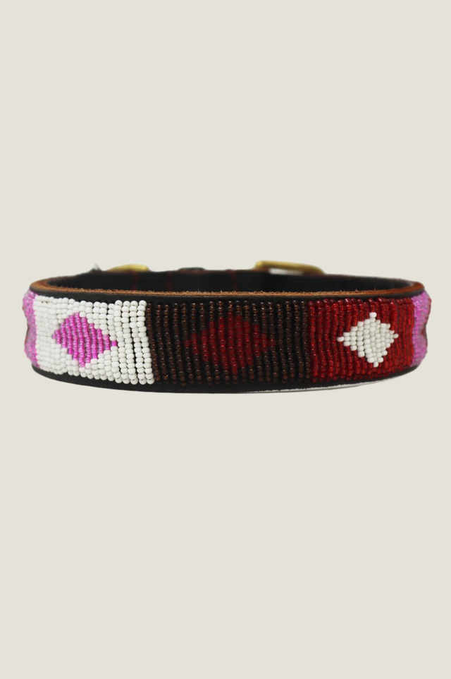 Dog Collar | Diamond Pink