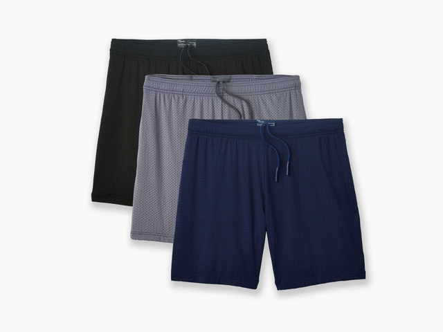 6" Pocket Lounge Shorts ~ Variety 3 Pack