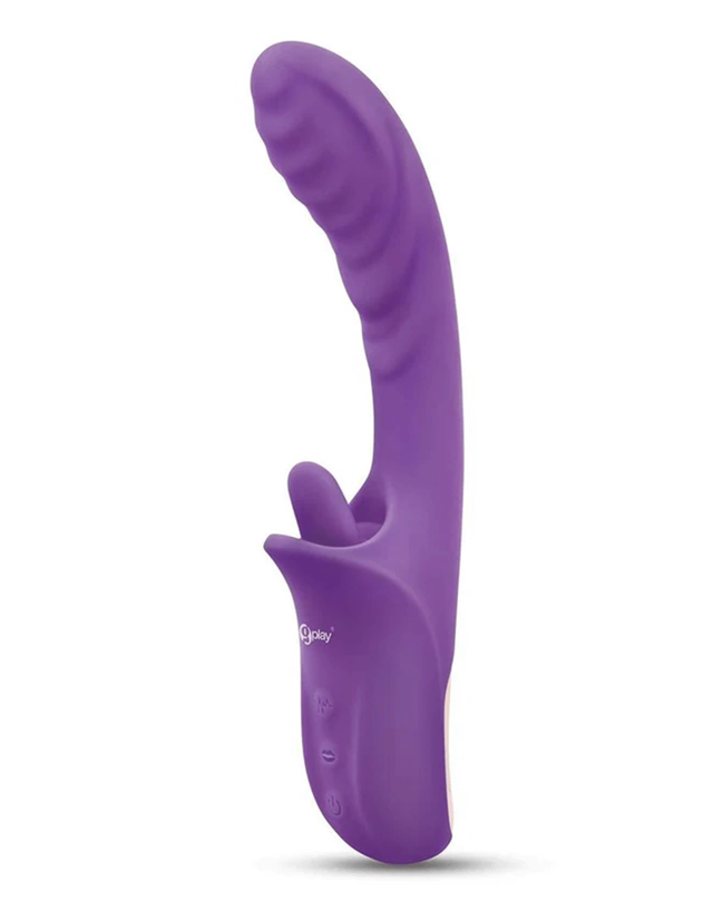 G-Play Lick Me Out Squirt Trainer Rabbit Vibrator