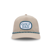 Golf Dad Patch Performance Rope Hat