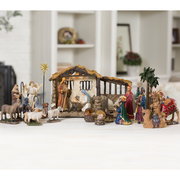 Real Life Nativity-23 Piece Set
