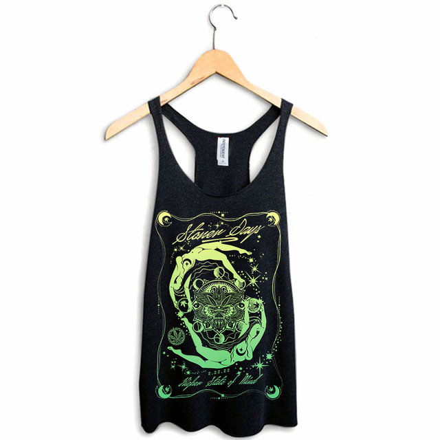 Mandala 222 women's racerback