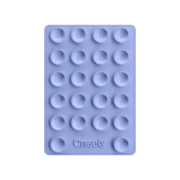 Grippy | Periwinkle Silicone Suction Phone Mount with MagSafe