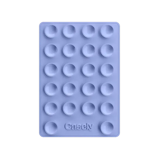 Grippy | Periwinkle Silicone Suction Phone Mount with MagSafe