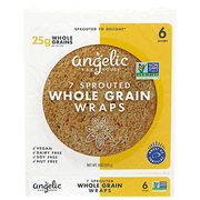 Angelic Bakehouse Sprouted 7 Grain Premium Wrap - 9 OZ