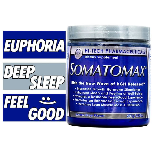 Hi-Tech Pharmaceuticals Somatomax - Sleep Aid