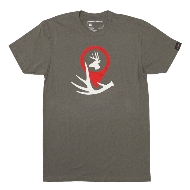 Hunt Whitetail Waypoint Tee | Multiple Colors