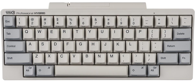 HHKB Hybrid Topre 45g 60% Bluetooth PBT Mechanical Keyboard