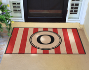Farmhouse Doormat Red
