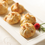 Brie & Raspberry en Croûte