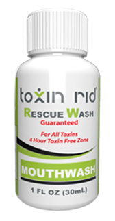 Toxin Rid Rescue Wash Mouthwash