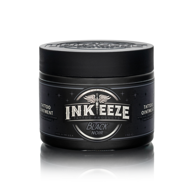 INKEEZE Black Tattoo Ointment - 6oz Jar
