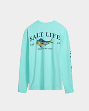 Men’s Painted Mahi Long Sleeve Shirt