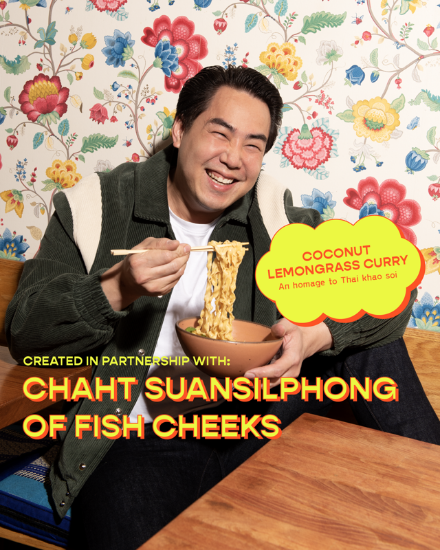 Coconut Lemongrass Curry Saucy Noodles