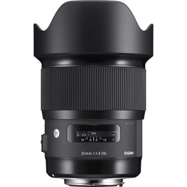 Sigma 20mm f/1.4 Art F Mount