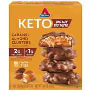 Caramel Almond Clusters