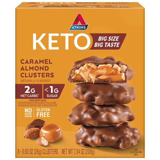 Caramel Almond Clusters