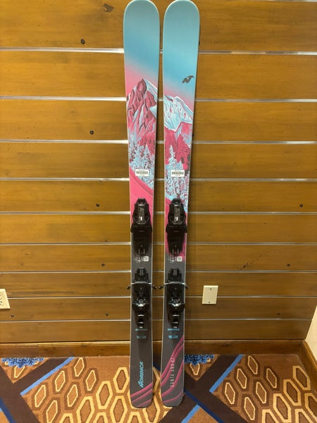 2025 Nordica Santa Ana 87 Skis With Prd 12 Bindings 167cm