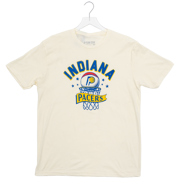 Adult Indiana Pacers EST. 1967 T-shirt in Natural by Pacers Team Store