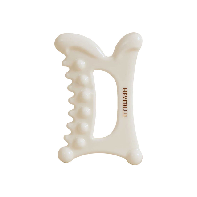 Natural White Clay Relaxing Homecare Gua Sha