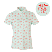 Golf & Tacos Women's Polo
