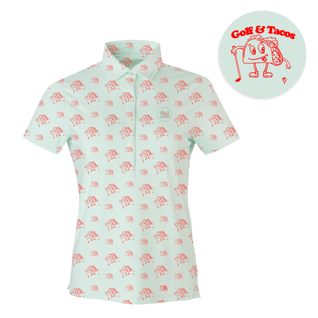 Golf & Tacos Women's Polo