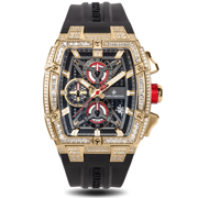 The Polaris Chrono Ice - Regal Noir