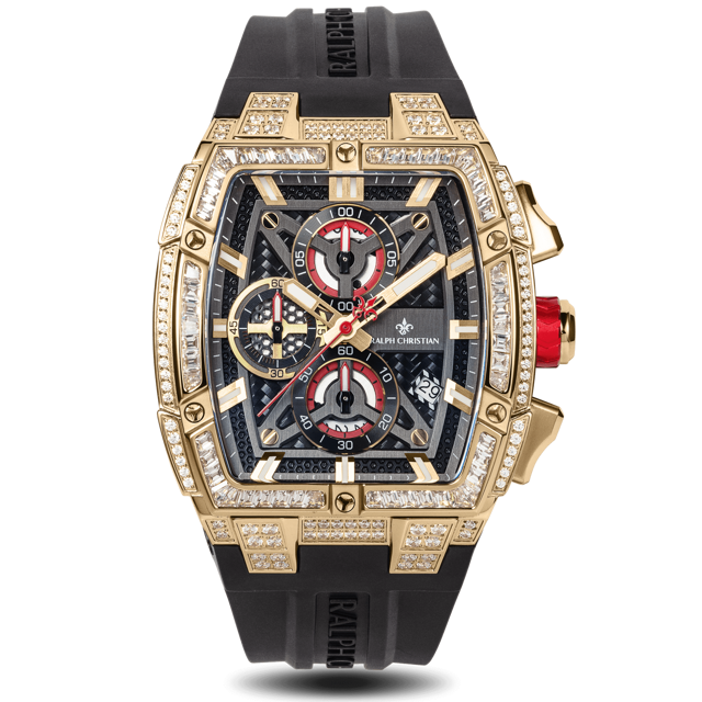 The Polaris Chrono Ice - Regal Noir