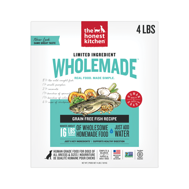 Dehydrated Limited Ingredient Fish