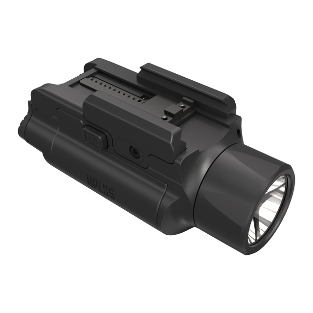 Nitecore NPL35 2000 Lumen Rechargeable Rail Mount Flashlight