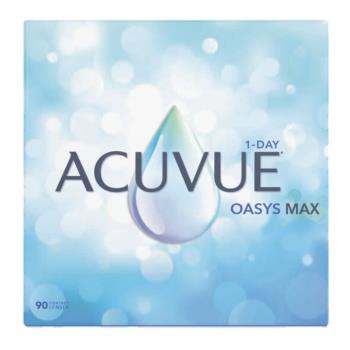 ACUVUE OASYS MAX 1-Day 90 pack