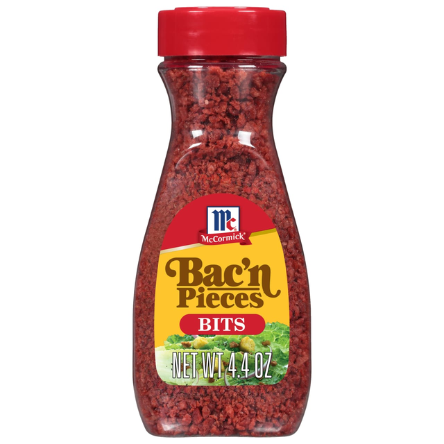 McCormick® Imitation Bacon Bits, 4.4 oz